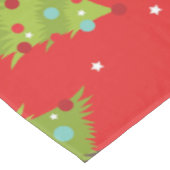 Oh Kerstbomen Holiday Tablecloth Tafelkleed (Gekanteld)