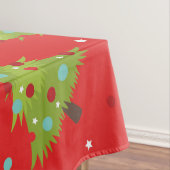 Oh Kerstbomen Holiday Tablecloth Tafelkleed (Voorbeeld)