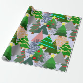 Oh kerstboom! cadeaupapier (Uitgerold)
