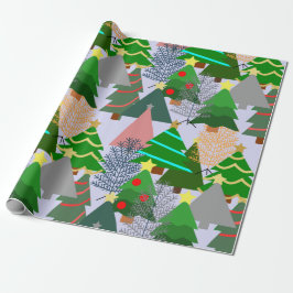 Oh kerstboom! cadeaupapier