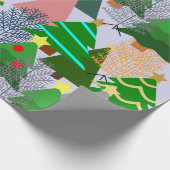 Oh kerstboom! cadeaupapier (Hoek)