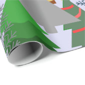 Oh kerstboom! cadeaupapier (Rol Hoek)