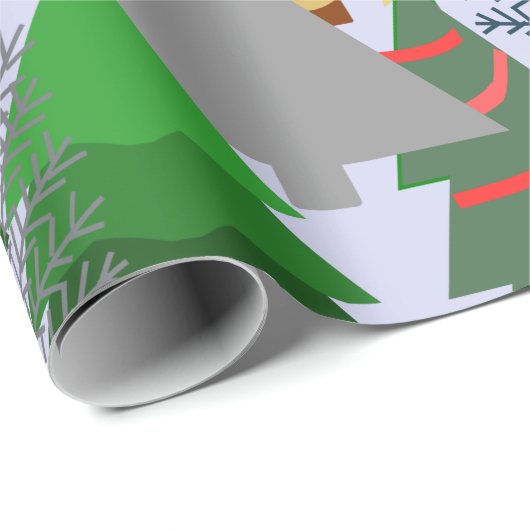 Oh kerstboom! cadeaupapier (Rol Hoek)