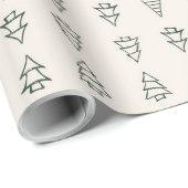 Oh, kerstboom cadeaupapier (Rol Hoek)