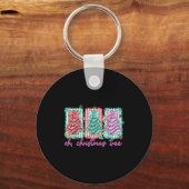 Oh Kerstboom Cakes Debbie Becky Jen Cake Liefde Sleutelhanger (Voorkant)