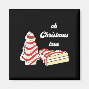 Oh Kerstboom Cakes Debbie Grappige Kerst Sna Magneet