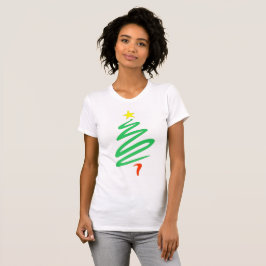 Oh Kerstboom Dames T-shirt