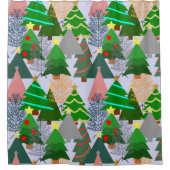 Oh kerstboom! douchegordijn (Voorkant)