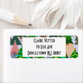 Oh kerstboom! etiket (Insitu)