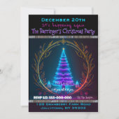 Oh kerstboom feesttijd kaart (Voorkant)