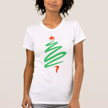 Oh kerstboom Green Red Women's T-shirt