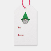 Oh kerstboom Hot Chocolate, speciaal gepersonalise Cadeaulabel (Achterkant)