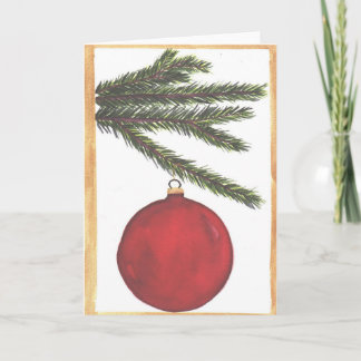 Oh kerstboom kaart