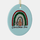 Oh kerstboom keramisch ornament (Rechts)