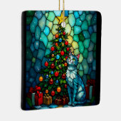 Oh kerstboom keramisch ornament (Rechts)