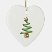 Oh kerstboom keramisch ornament (Rechts)