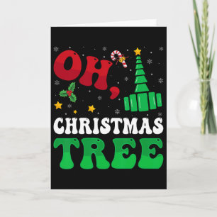 Oh Kerstboom Kerstlichten Rt Respiratoire Thera Kaart