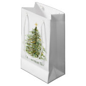 Oh, kerstboom klein cadeauzakje (Voorkant Gekanteld)