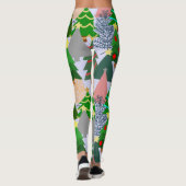 Oh kerstboom! leggings (Achterkant)