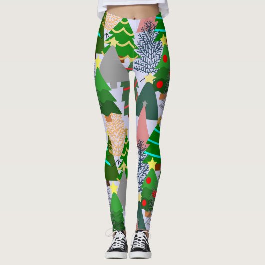 Oh kerstboom! leggings (Voorkant)