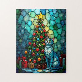 Oh kerstboom legpuzzel