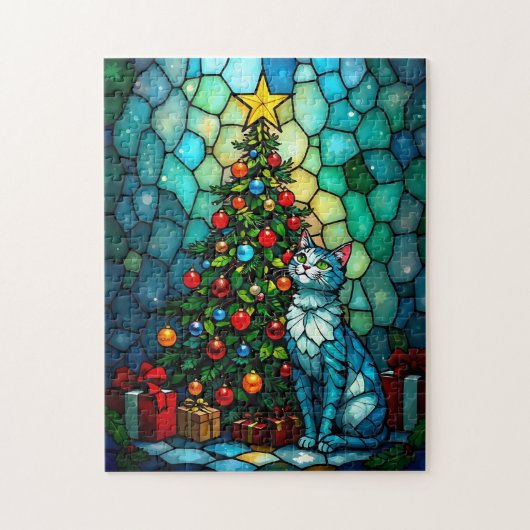 Oh kerstboom legpuzzel (Verticaal)