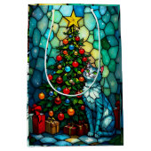 Oh kerstboom medium cadeauzakje (Voorkant)