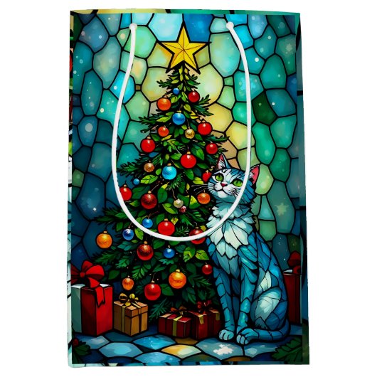 Oh kerstboom medium cadeauzakje (Voorkant)