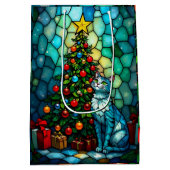 Oh kerstboom medium cadeauzakje (Achterkant)