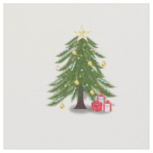 Oh kerstboom Oh kerstboom Stof (Close Up)