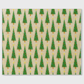 Oh kerstboom! Over Kraft Cadeaupapier (Vlak)