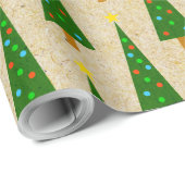 Oh kerstboom! Over Kraft Cadeaupapier (Rol Hoek)