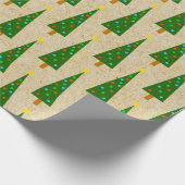 Oh kerstboom! Over Kraft Cadeaupapier (Hoek)
