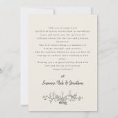 Oh, kerstboom plat vakantie Kaart (Achterkant)