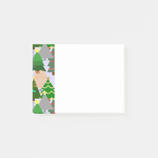 Oh kerstboom! post-it® notes (Voorkant)