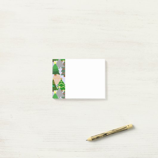 Oh kerstboom! post-it® notes (Op bureau)