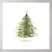 Oh, kerstboom poster (Voorkant)