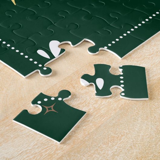Oh Kerstboom Puzzle 20x20 Legpuzzel (Zijkant)