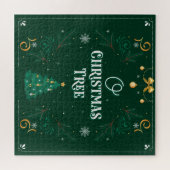Oh Kerstboom Puzzle 20x20 Legpuzzel (Horizontaal)