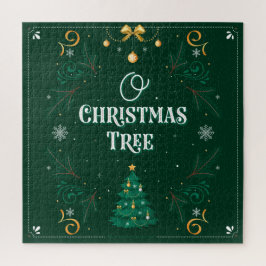 Oh Kerstboom Puzzle 20x20 Legpuzzel