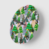 Oh kerstboom! ronde klok (Hoek)