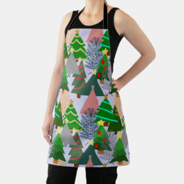 Oh kerstboom! schort