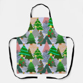 Oh kerstboom! schort (Voorkant)