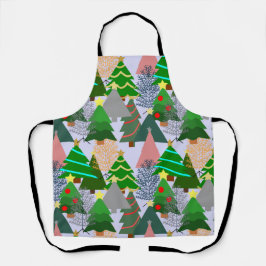 Oh kerstboom! schort