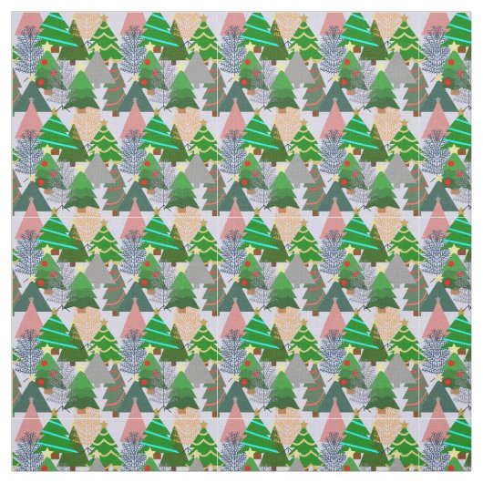 Oh kerstboom! stof (Swatch)