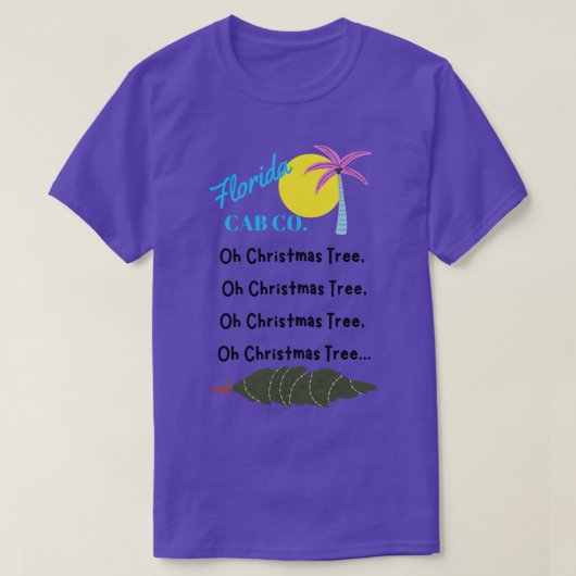 Oh Kerstboom T-shirt (Design voorkant)