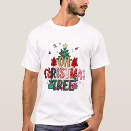 Oh kerstboom t-shirt