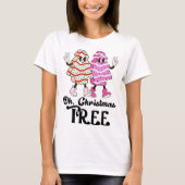 Oh, kerstboom t-shirt (Voorkant)