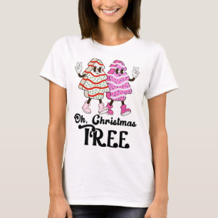 Oh, kerstboom t-shirt