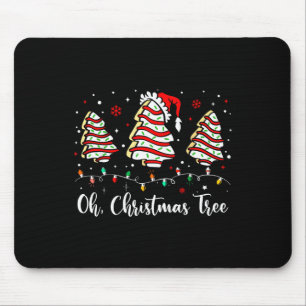 Oh kerstboom taarten Debbie Becky Jen Cake Love Muismat